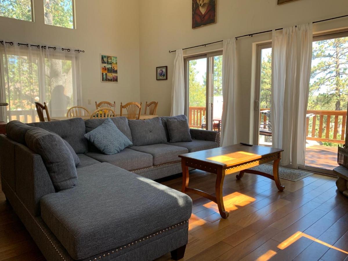 The Fox Paw Villa Big Bear Lake Eksteriør billede