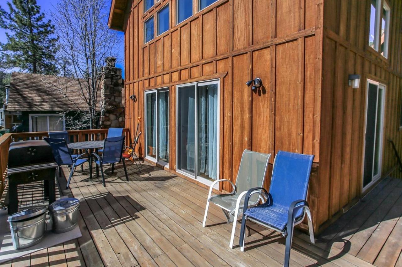 The Fox Paw Villa Big Bear Lake Eksteriør billede