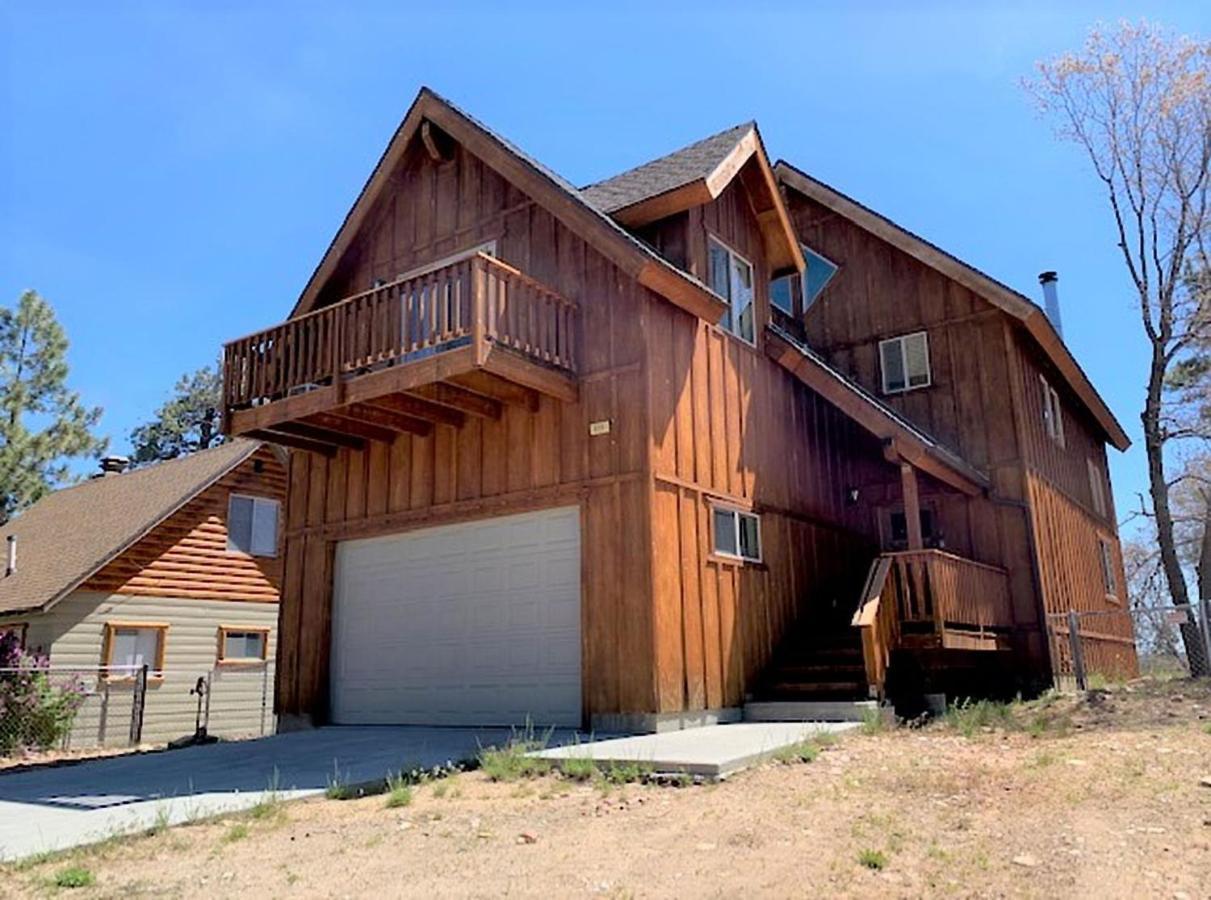 The Fox Paw Villa Big Bear Lake Eksteriør billede