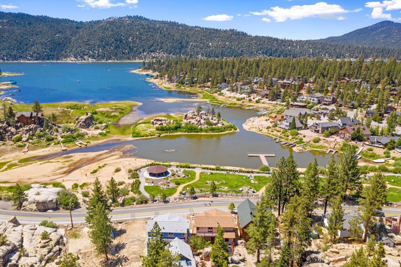 The Fox Paw Villa Big Bear Lake Eksteriør billede